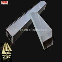 Energy saving indoor lighting linkable led linear light