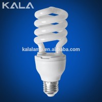 Half spiral 3000-8000hour cheap E27/B22/E14 7-250W led energy saving bulbs or energy saving lamp