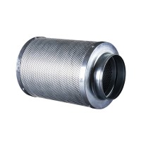 Hydroponics 6 Inch Active Carbon Air Filter in Grow System